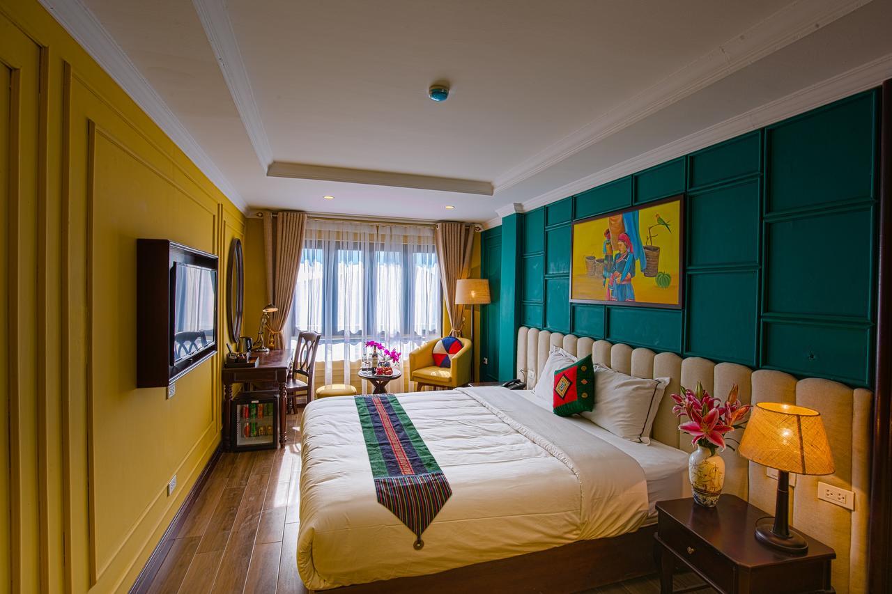 Sapa Clover Hotel Exterior photo
