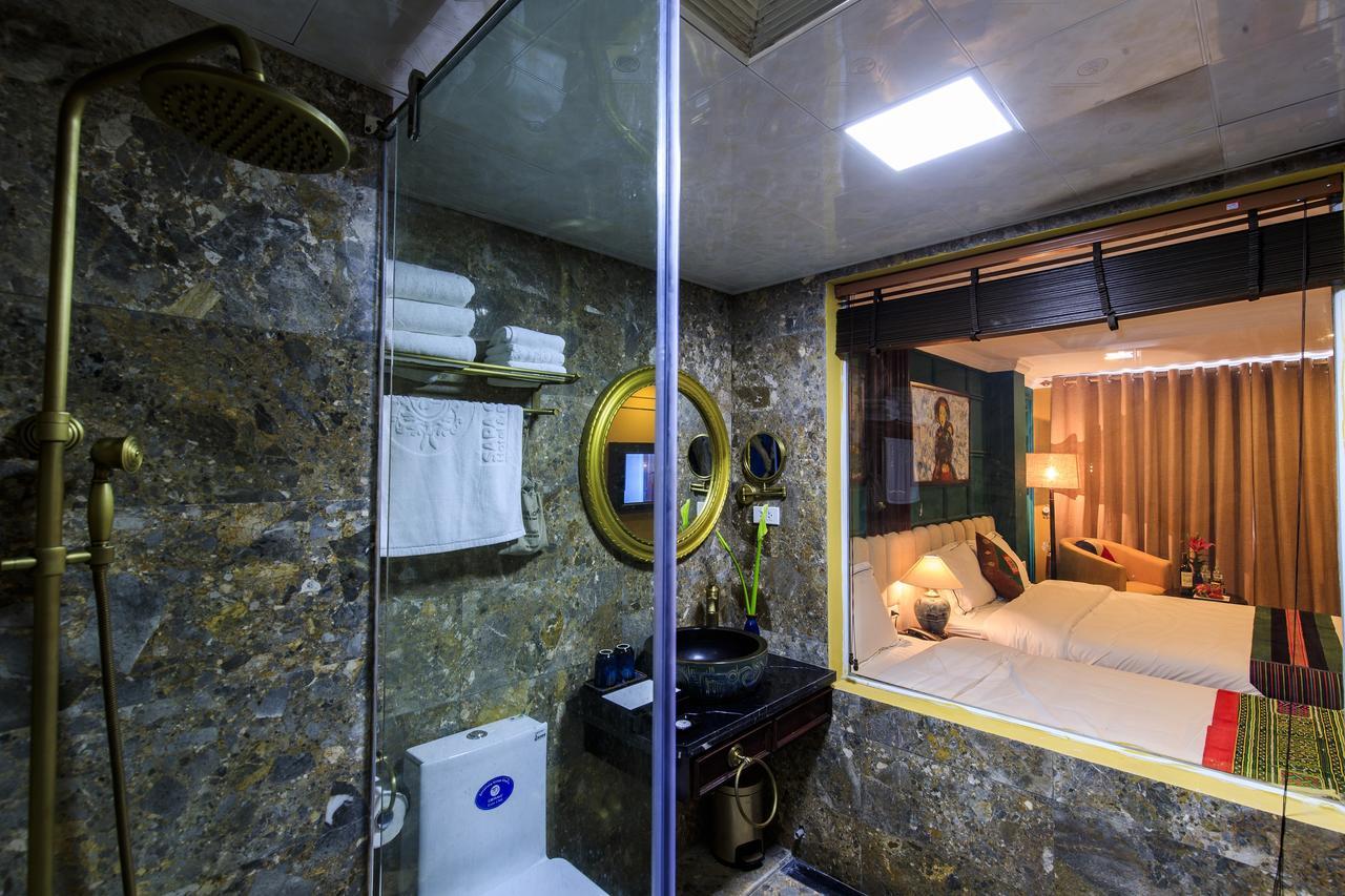 Sapa Clover Hotel Exterior photo