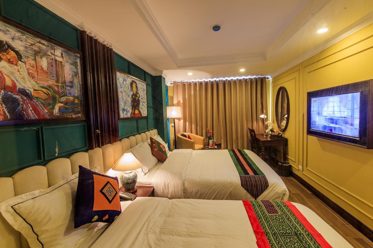 Sapa Clover Hotel Exterior photo
