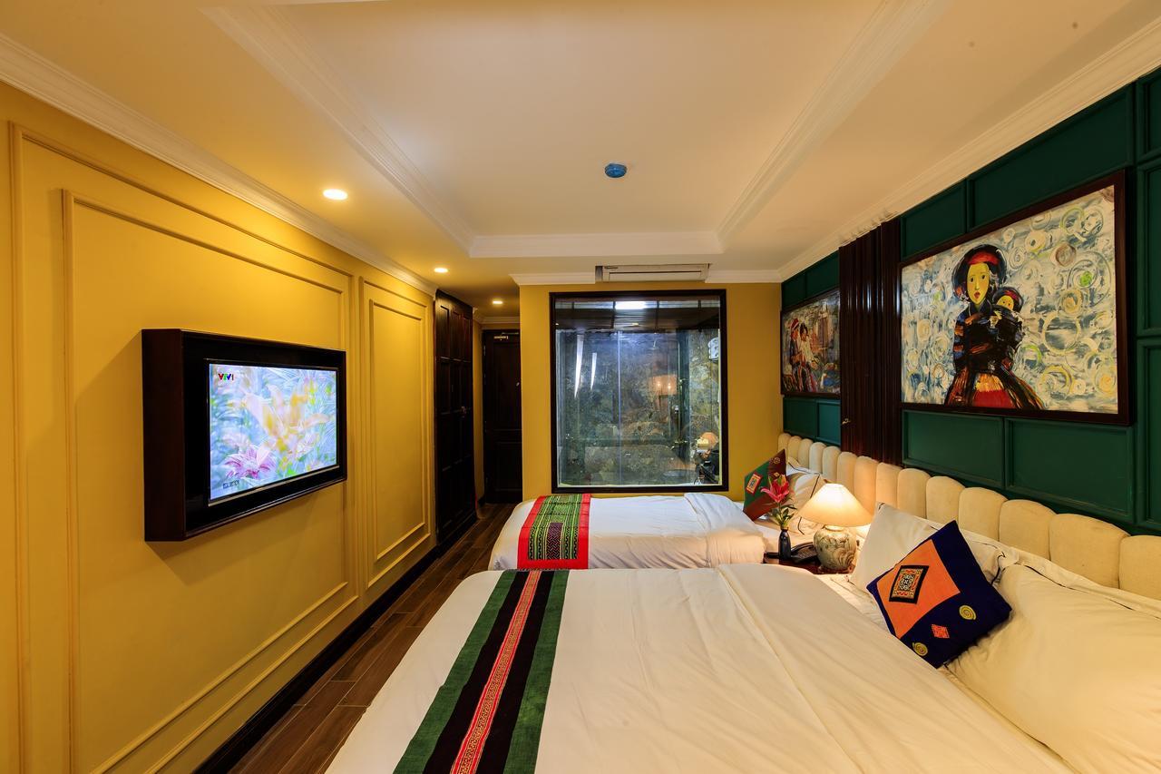 Sapa Clover Hotel Exterior photo