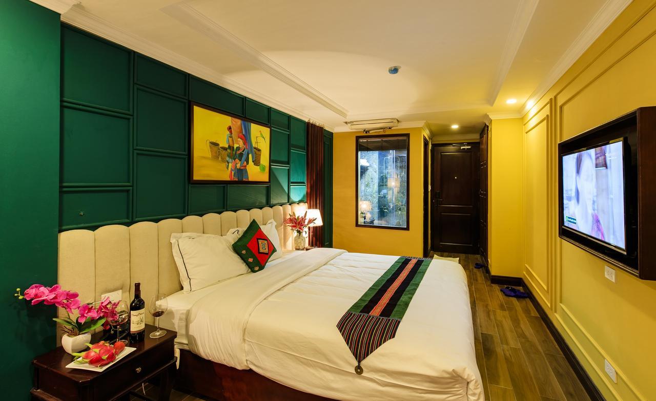 Sapa Clover Hotel Exterior photo