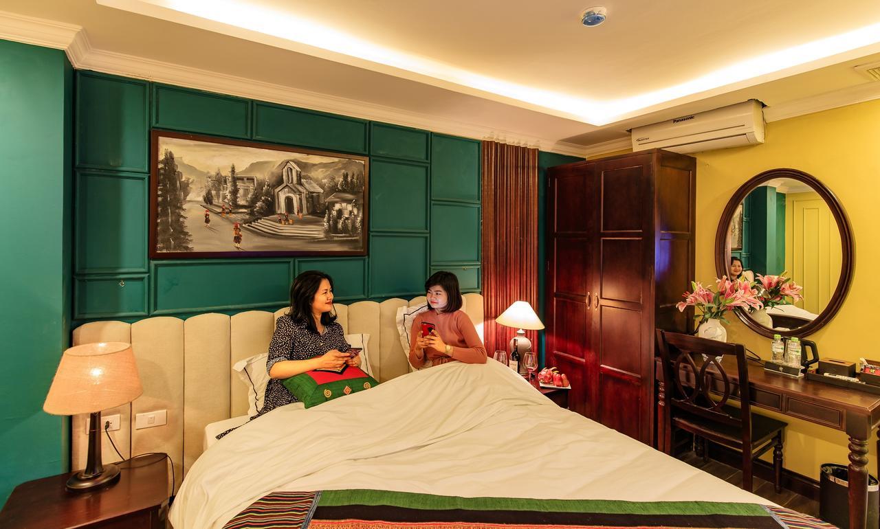 Sapa Clover Hotel Exterior photo