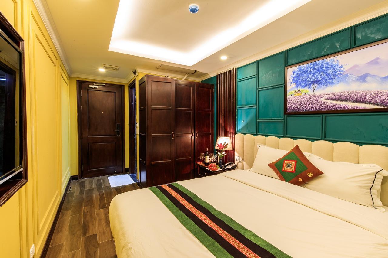 Sapa Clover Hotel Exterior photo
