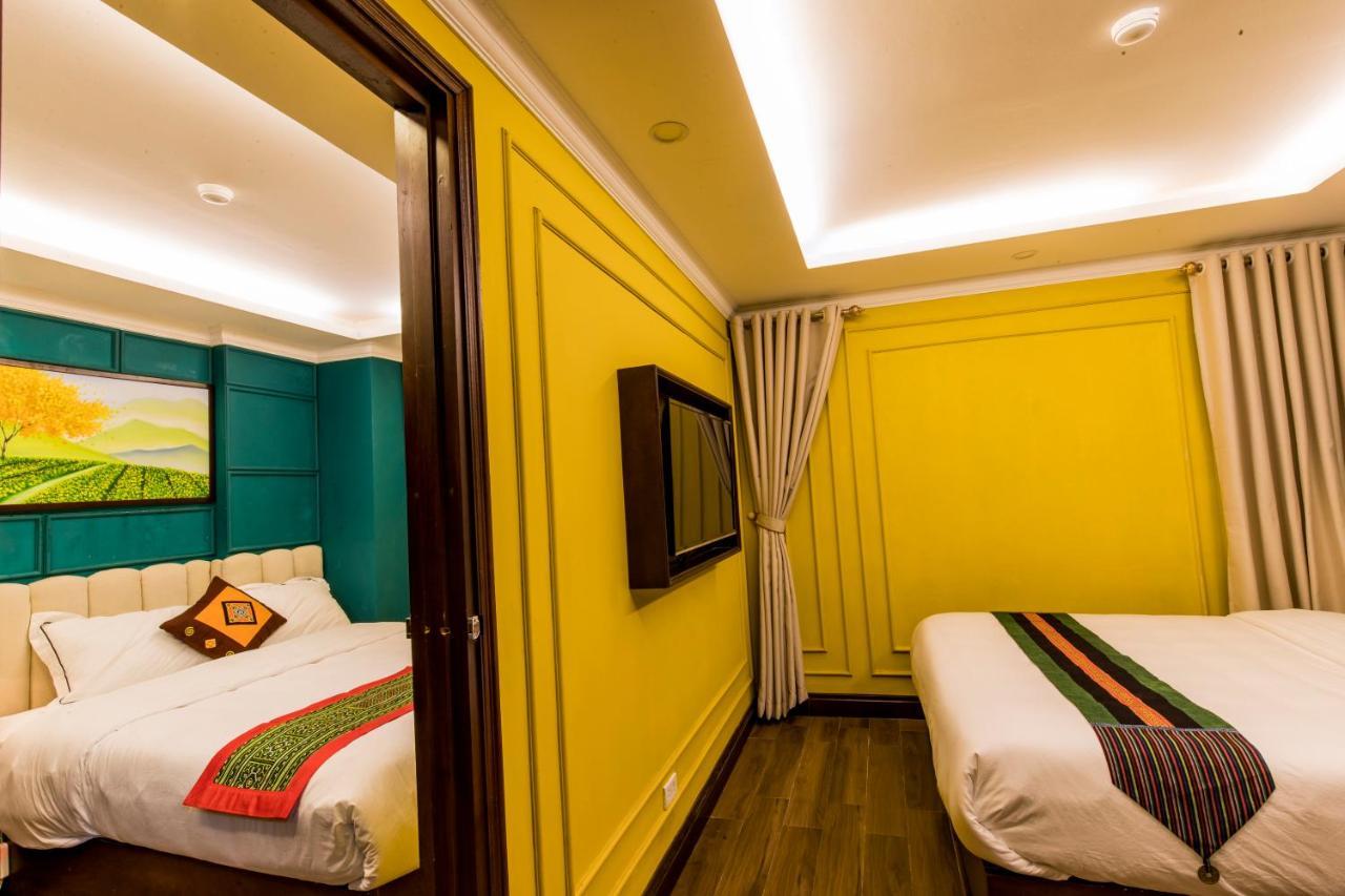 Sapa Clover Hotel Exterior photo
